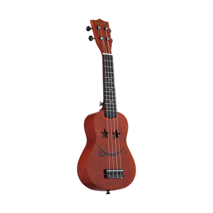 Kozmos KUK-101-NT Emoji Natural Soprano Ukulele