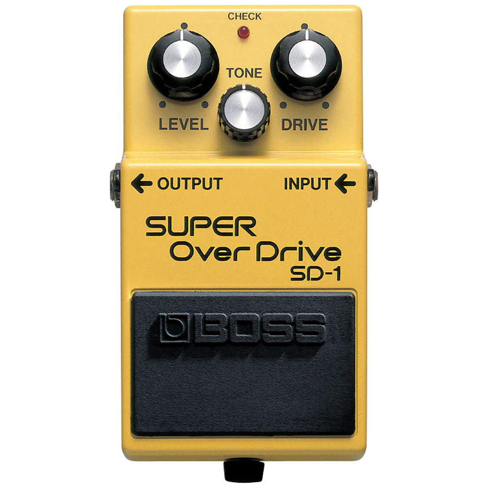 Boss SD-1 Super OverDrive Compact Pedal
