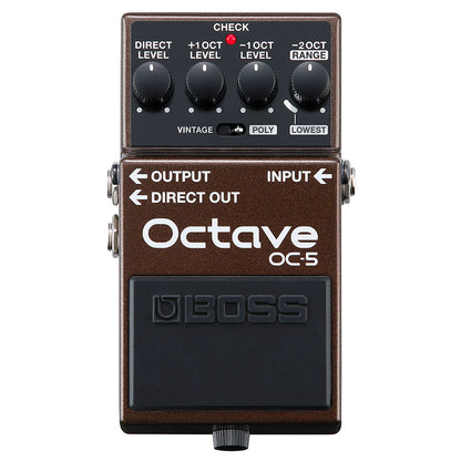 Boss OC-5 Octave Pedalı