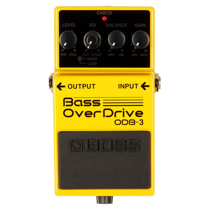 Boss ODB-3 Bas Overdrive Compact Pedal