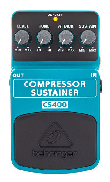 Behringer COMPRESSOR/SUSTAINER CS400 Pedal