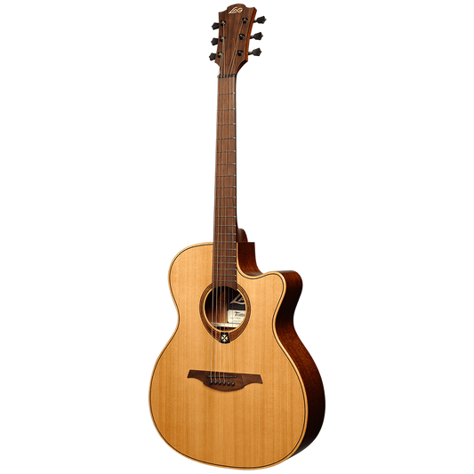 LAG GLA T170ACE Tramontane Auditorium Cutaway Elektro Akustik Gitar