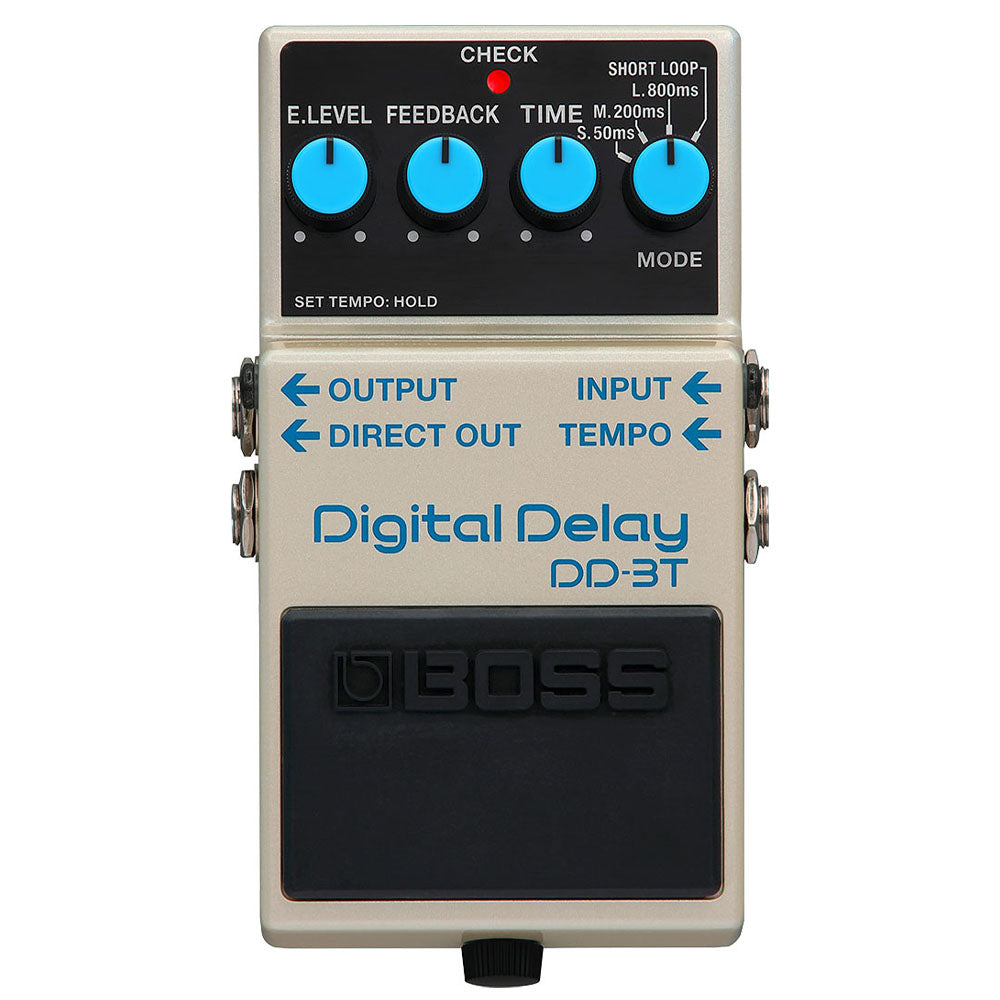 Boss DD-3T Digital Delay Pedal