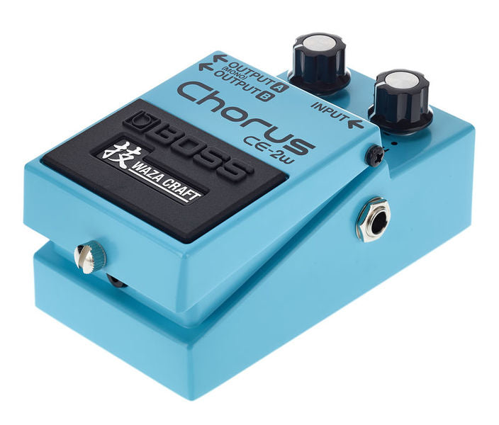 ギター BOSS Chorus CE-2W WAZA CRAFT Boss CE-2W Waza Craft Chorus Pedal – Kıvılcım Müzik