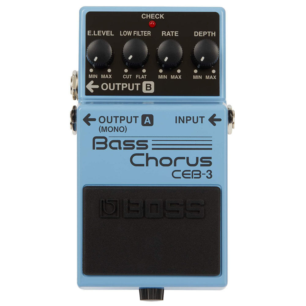 Boss CEB-3 Bas Chorus Compact Pedal