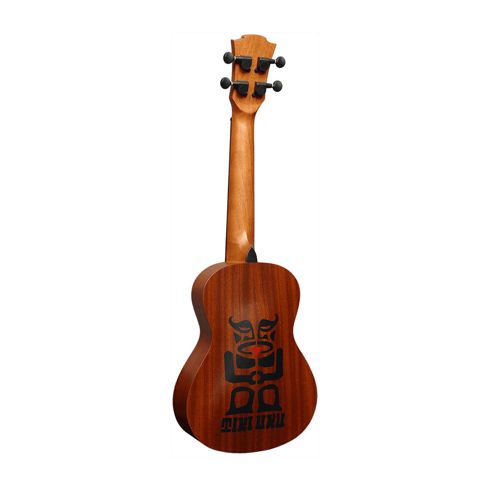 LAG GLU TKU130C Tiki Concert Slim Natural Ukulele