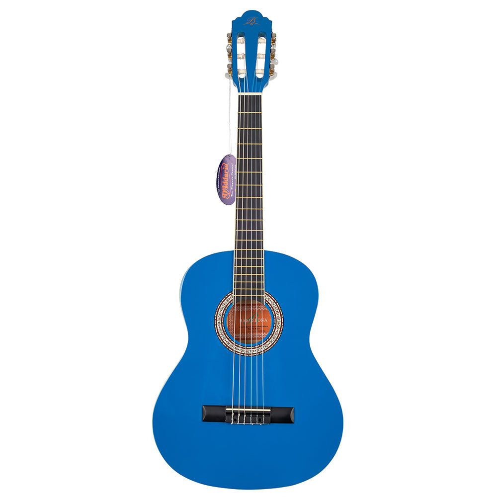Barcelona LC 3600 PB Mavi 3/4 Klasik Gitar