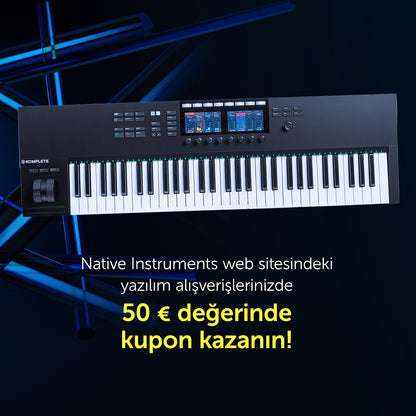 Native Instruments Komplete Kontrol S61 MK2 Midi Klavye