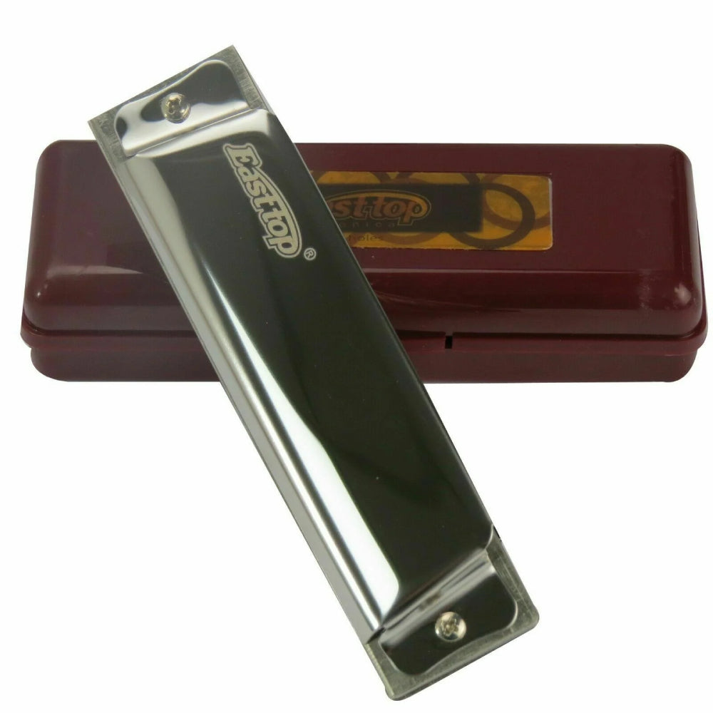 East Top T10 Harmonica Gümüş Mızıka