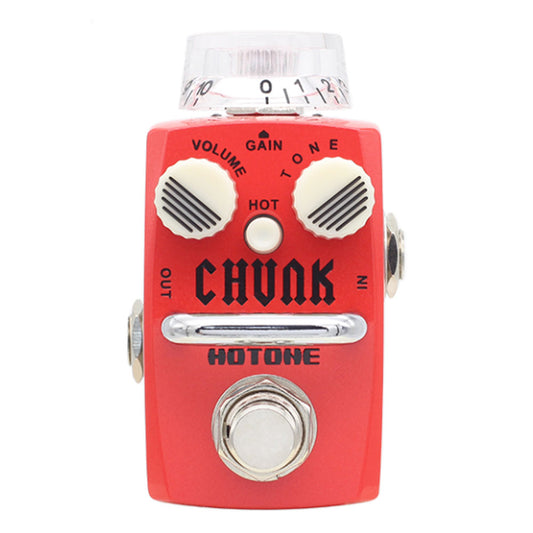 Hotone Chunk SDS-1 Single Footswitch Analog Crunch Distortion Pedal