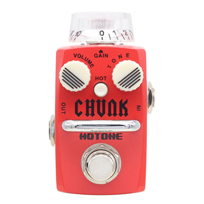 Hotone Chunk SDS-1 Single Footswitch Analog Crunch Distortion Pedal