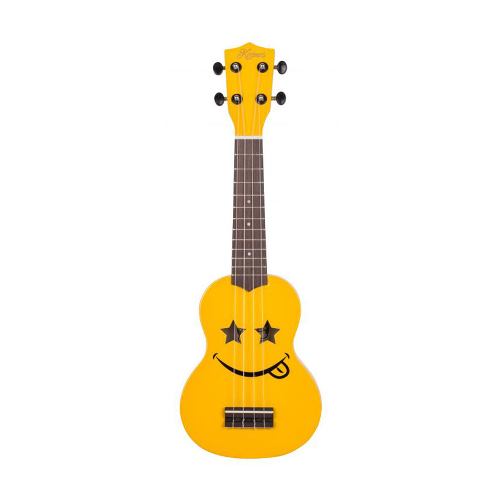 Kozmos KUK-101-YW Emoji Sarı Soprano Ukulele