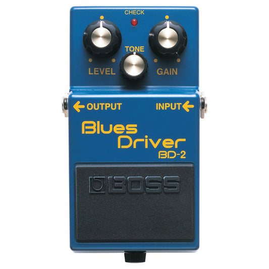 Boss BD-2 Blues Driver Compact Pedal