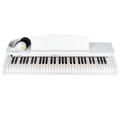Kozmos KKP-161WH Beyaz Dijital Duvar Tipi Çocuk Piyanosu