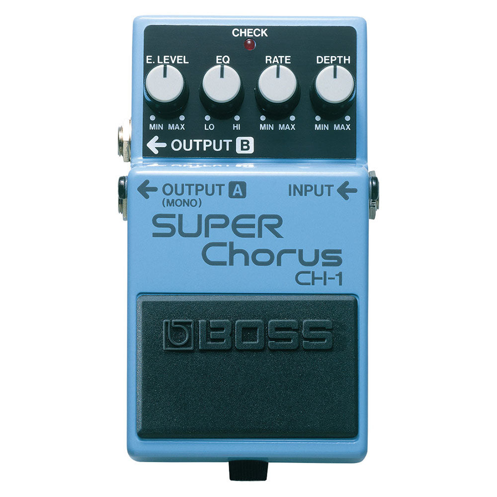 Boss CH-1 Super Chorus Pedalı