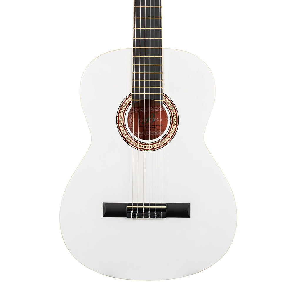 Barcelona LC 3900 WH Beyaz Klasik Gitar
