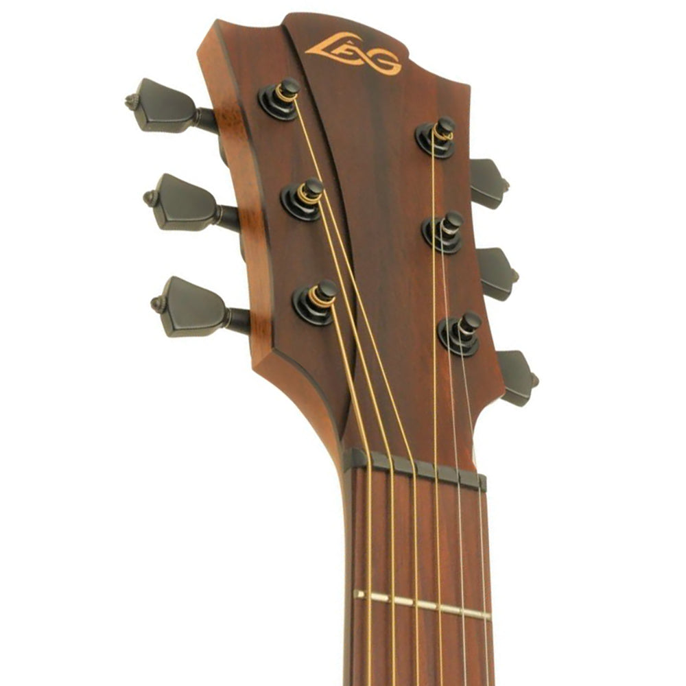 LAG GLA T170DCE Dreadnought Elektro Akustik Gitar