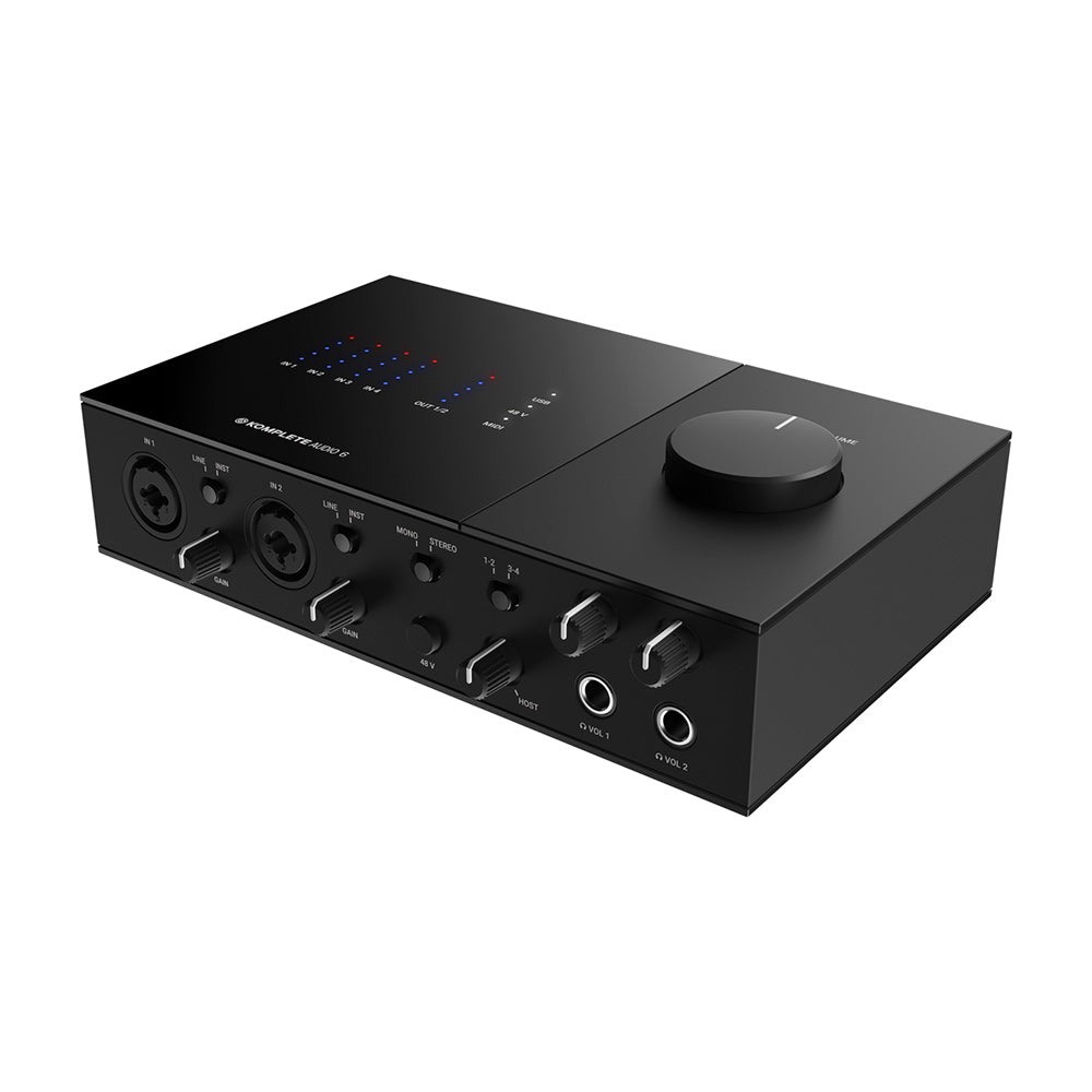 Native Instruments Komplete Audio 6 MK2 Ses Kartı