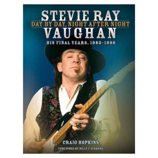 Hal Leonard Stevie Ray Vaughan: Day by Day - Night After Night