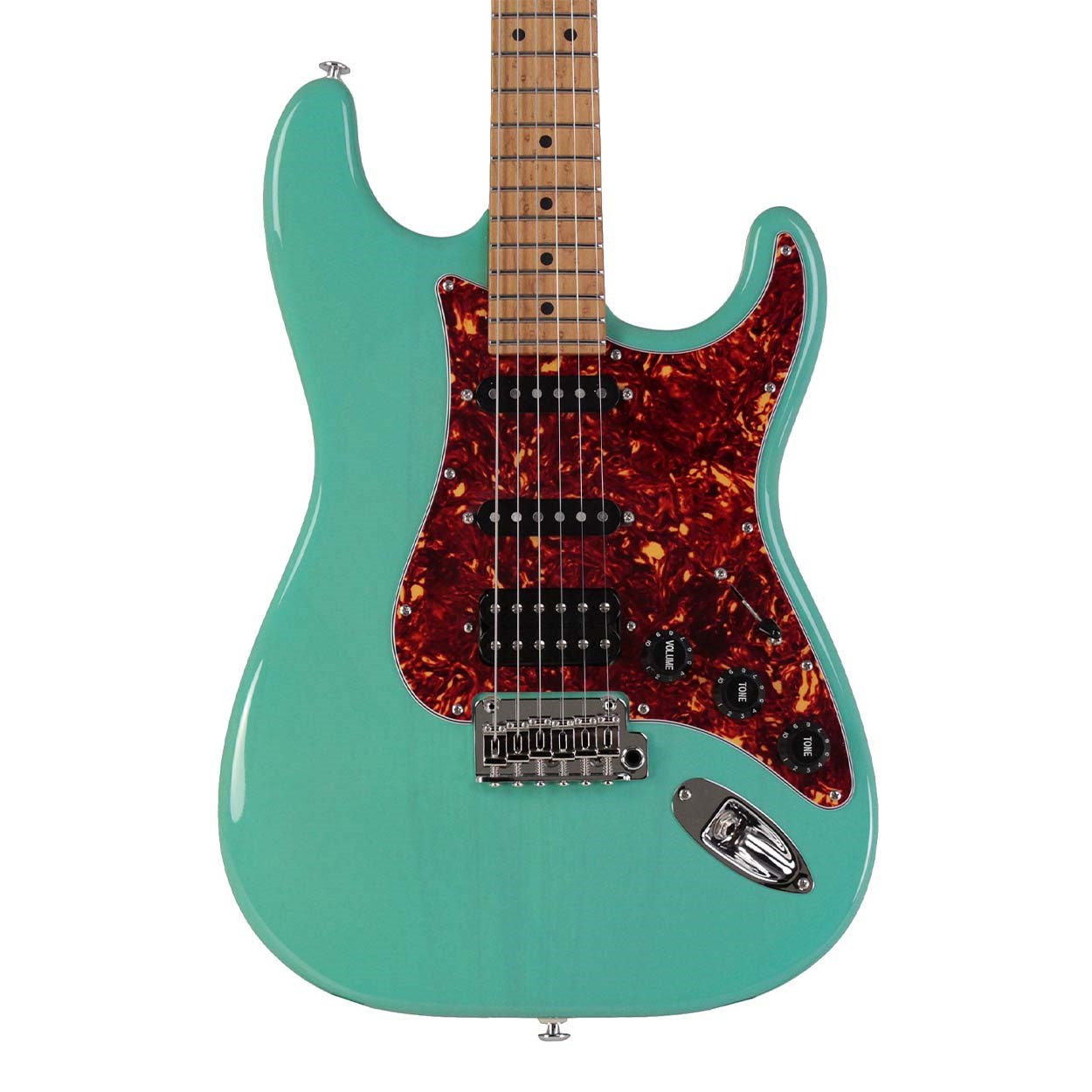 Suhr Classic S Paulownia Trans Seafoam Green Elektro Gitar