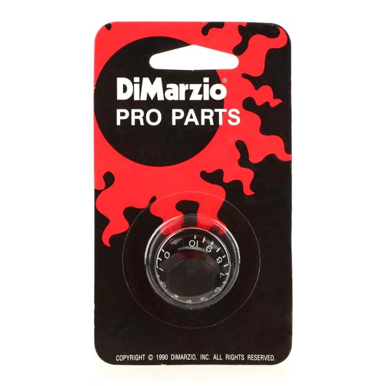 DiMarzio DM2101BK Bell Knob Potans Kapağı - Siyah