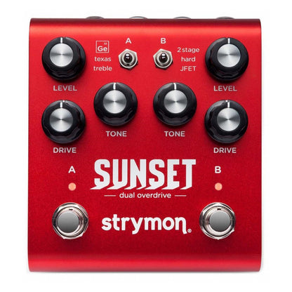 Strymon Sunset Dual Overdrive Pedalı