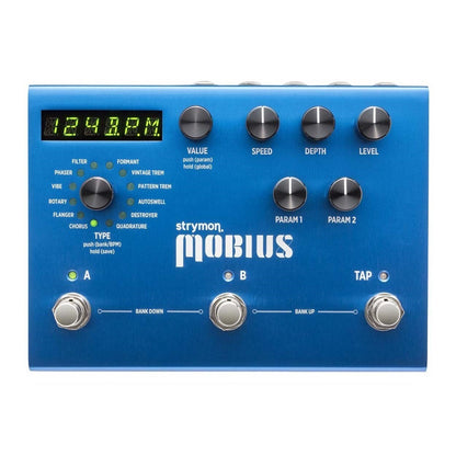 Strymon Mobius Multi Modulation Pedalı