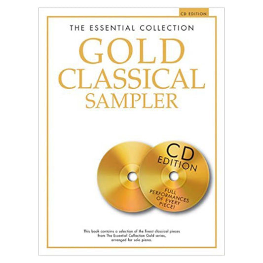 Hal Leonard The Essential Collection Gold Classical Sampler: With CDs of Performances