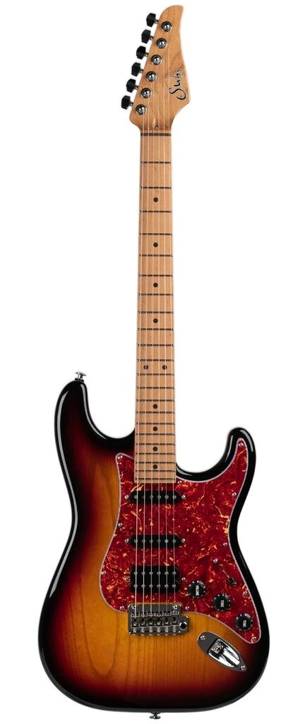 Suhr Classic S Paulownia Burst Elektro Gitar