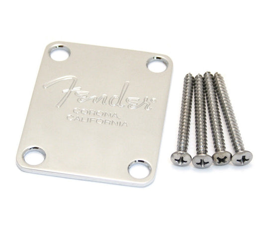 Fender 4 Bolt American Series Bass Neck Plate Bas Gitar Sap Plakası