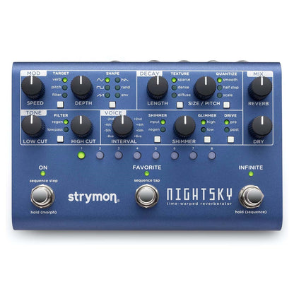 Strymon NightSky Experimental Reverb Pedalı