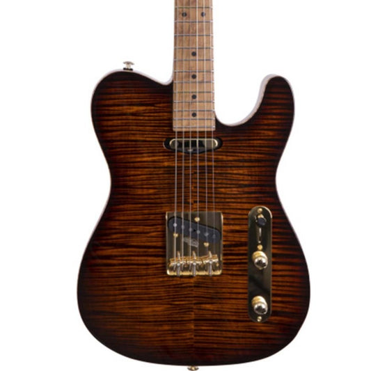 Suhr Custom Classic T / 3A Roasted Birdseye Maple Neck -Elektro gitar