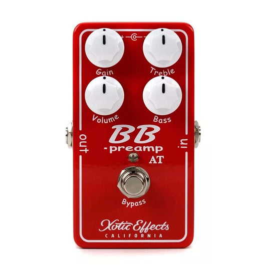 Xotic BB Preamp Andy Timmons Limited Edition Preamp Pedalı