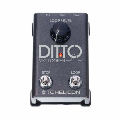 TC-Helicon Ditto Mic Looper Loop Pedalı