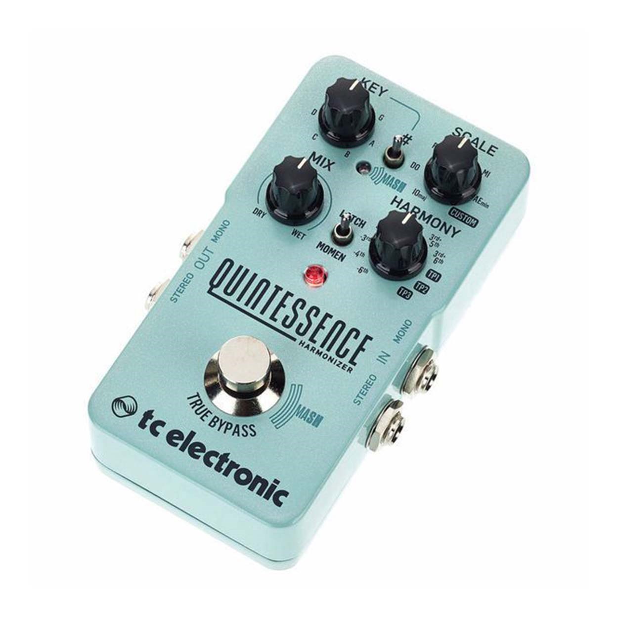 TC Electronic Quintessence Harmonizer Pedal