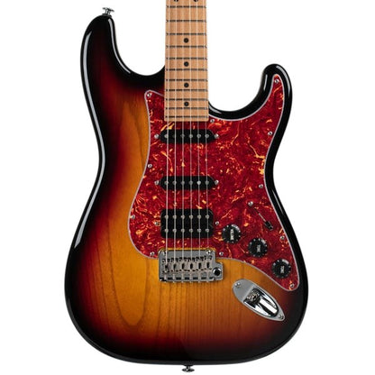 Suhr Classic S Paulownia Burst Elektro Gitar