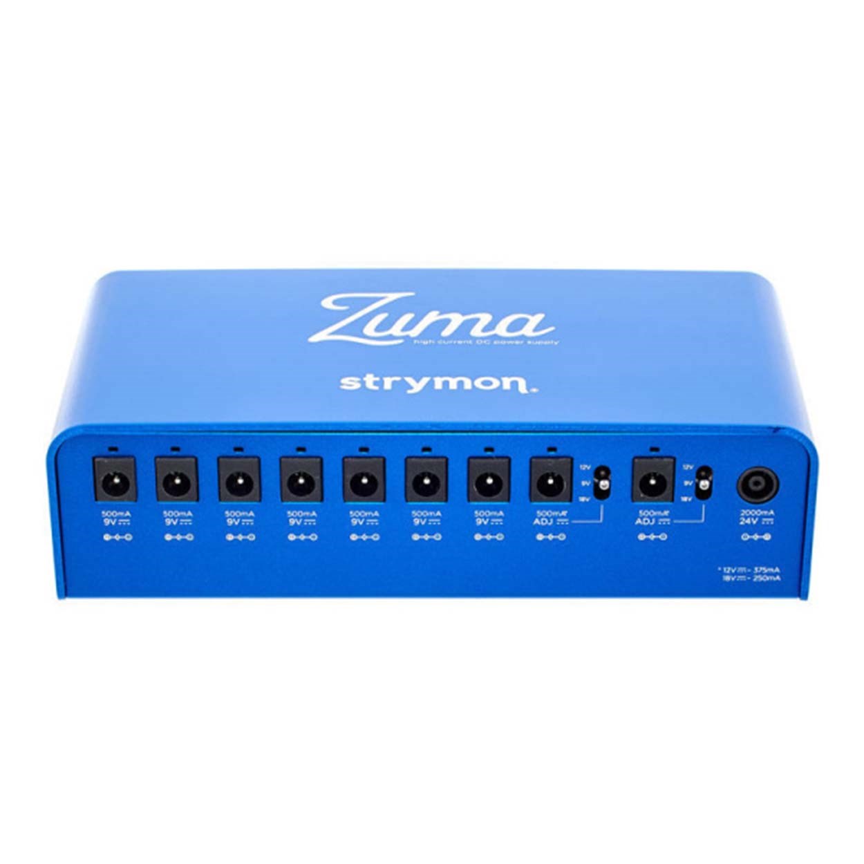 ギター strymon Zuma Strymon Zuma High Current DC Çoklu Adaptör – Kıvılcım Müzik