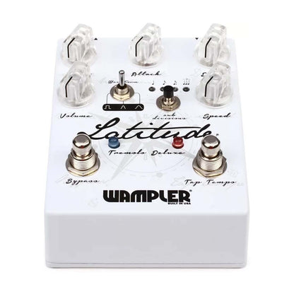 Wampler Latitude Deluxe Tremolo