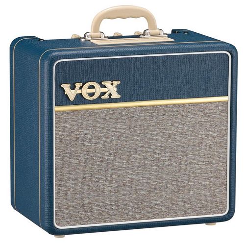 Vox AC4C1 BL Mavi Elektro Gitar Amfisi