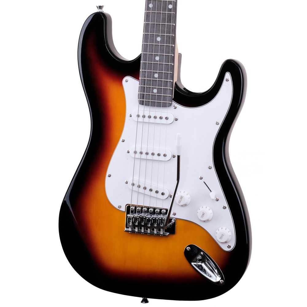 Angel AEG100-SB Sunburst Elektro Gitar