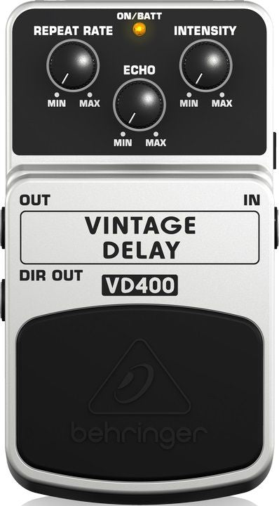 Behringer VINTAGE DELAY VD400 Pedal