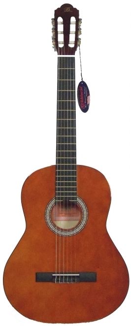Barcelona LC 3900 YW Kahverengi Klasik Gitar