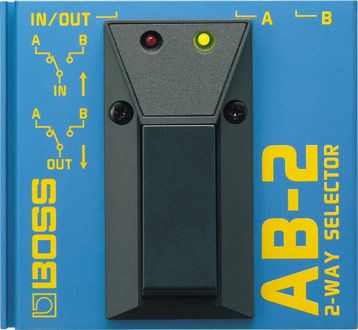 Boss AB-2 Switch Pedalı