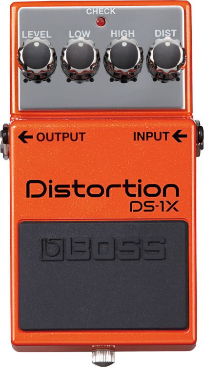 Boss DS-1X Distortion Pedalı