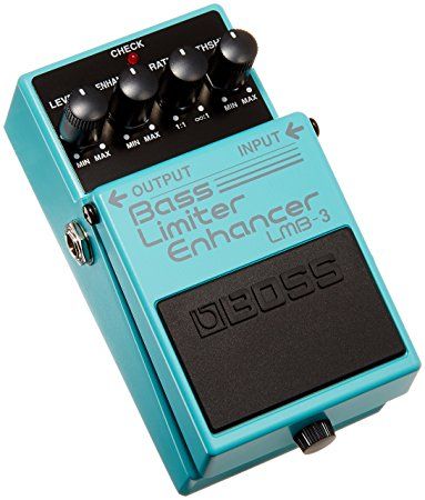 Boss LMB-3 Bas Limiter Enhancer Compact Pedal