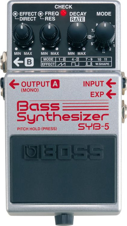 Boss SYB-5 Bas Synthesizer Compact Pedal