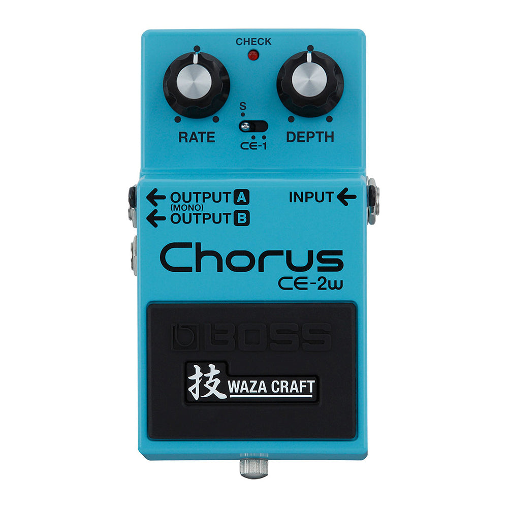 Boss CE-2W Waza Craft Chorus Pedal