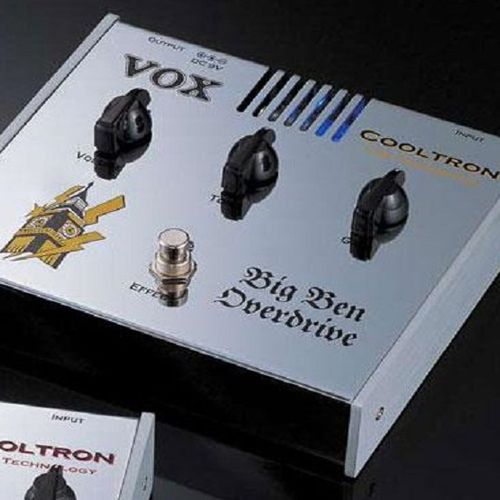 Vox CT-02OD Cooltron Overdrive Pedalı