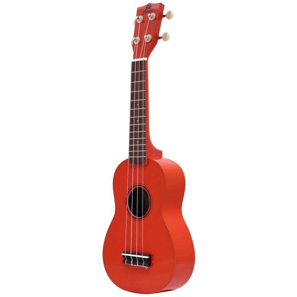 Carlos CRU50-OR Turuncu Soprano Ukulele