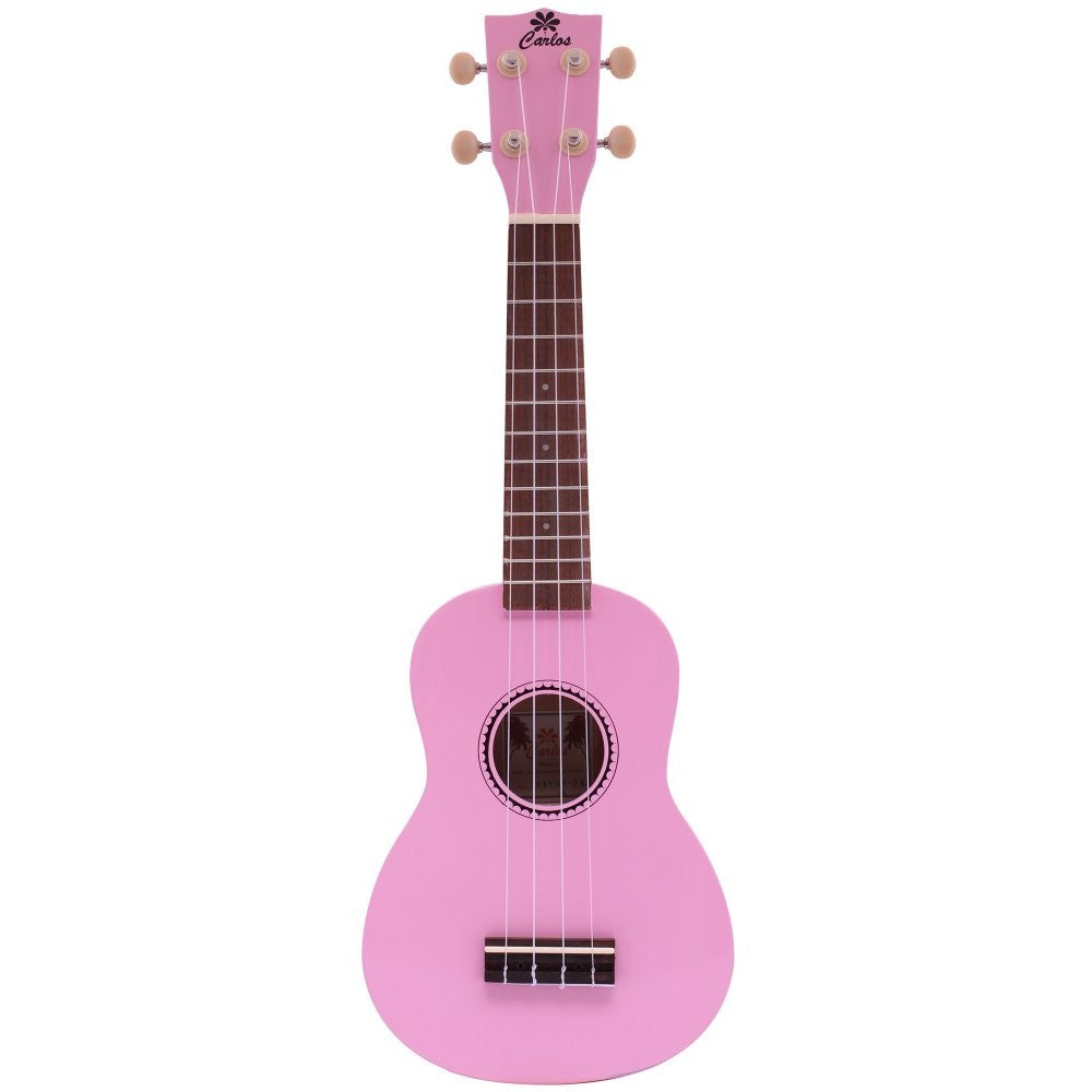 Carlos CRU50-PNK Pembe Soprano Ukulele